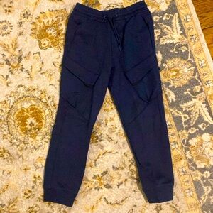 Navy blue joggers